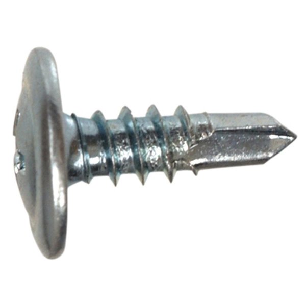 Totalturf 47287 1.25 in. x No. 8 Zinc Truss Head Self-Drilling Point Lath Screw TO2671937